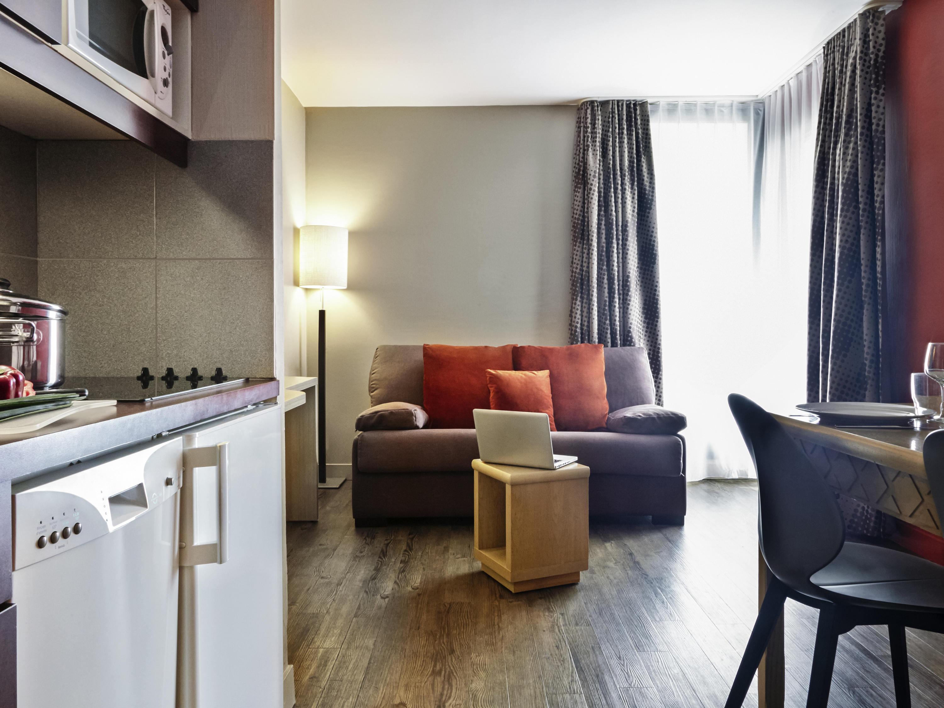 Comfort Aparthotel Marseille Prado Exterior photo